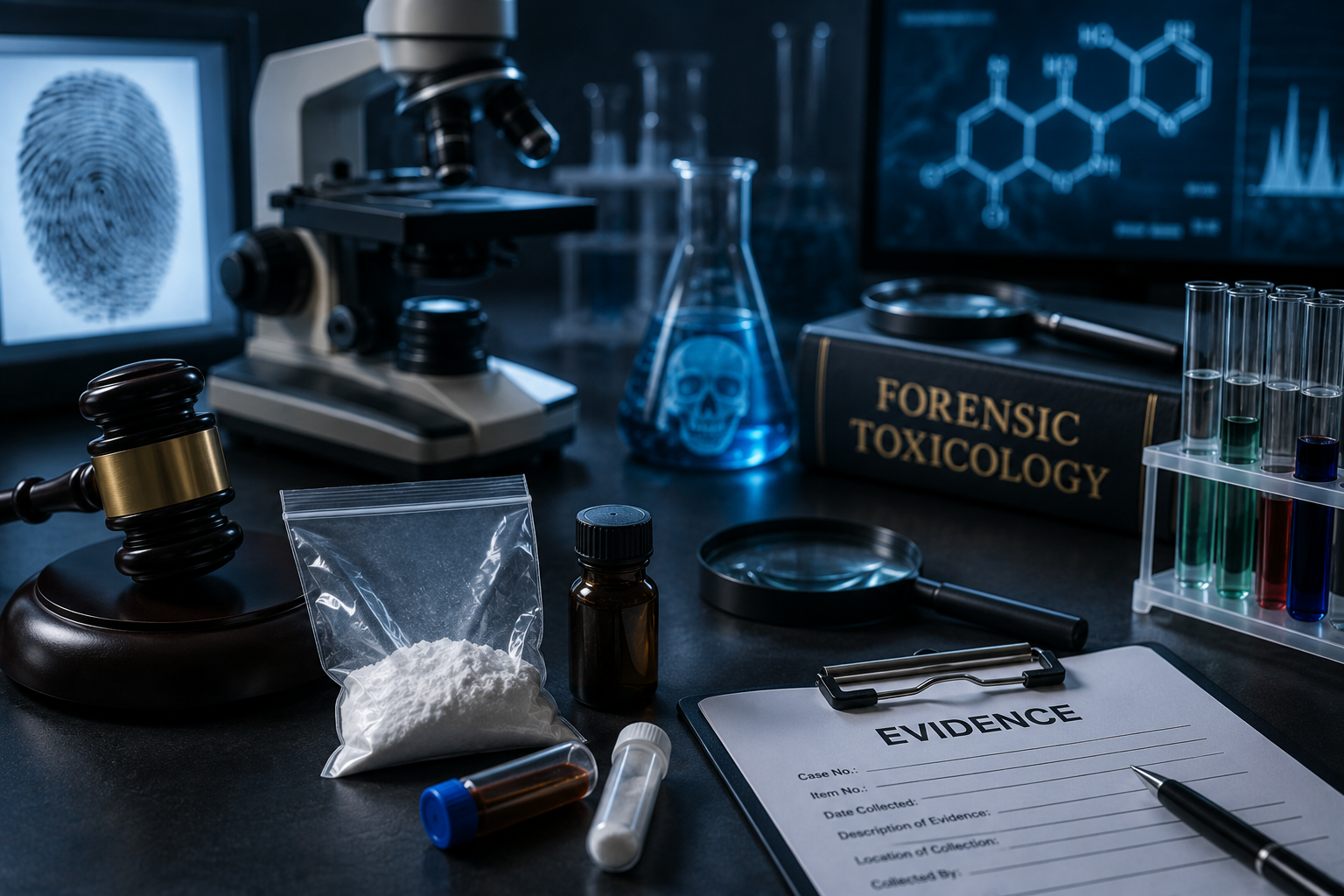 Online Course Highlights Advances in Forensic Science and Clinical Toxicology