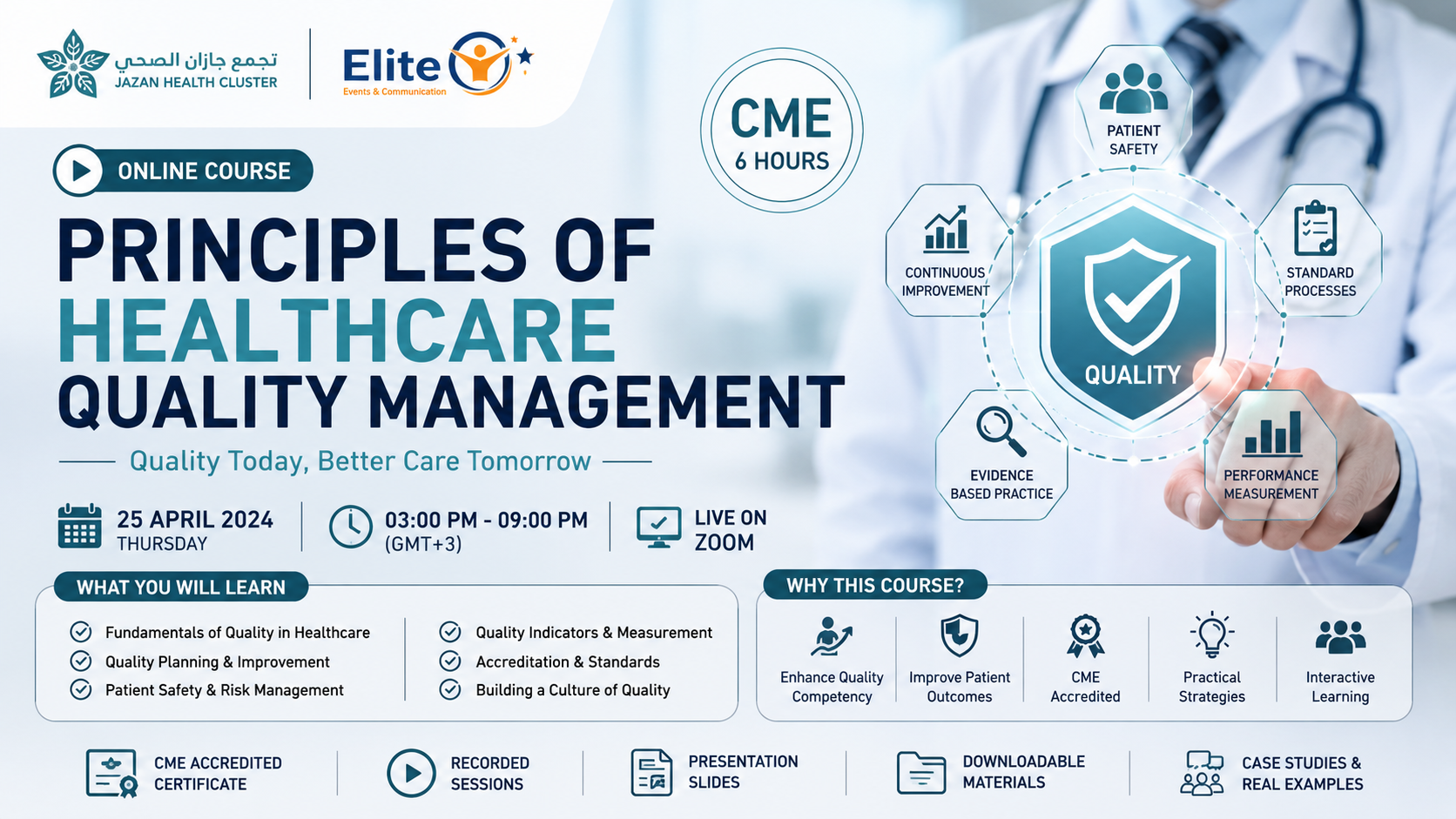 Principles of Healthcare Quality Management